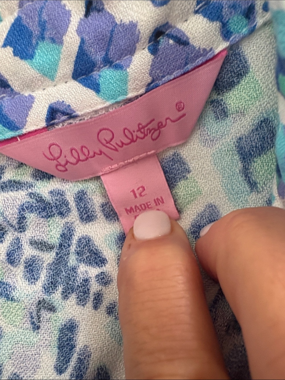 Lilly Pulitzer Maxi Dress - Picture 4 of 10